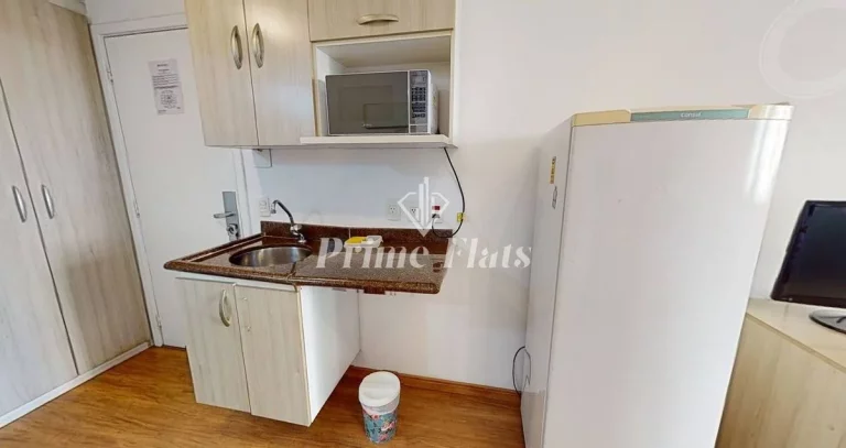 Imagem Flat disponível para venda no Intercity Ibirapuera, com 26m², 1 dormitório e 1 vaga