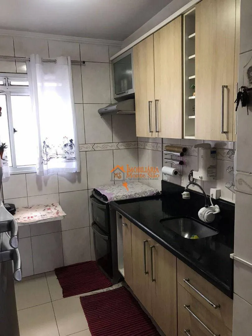 Imagem Apartamento com 3 dormitórios à venda, 70 m² por R$ 585.000,00 - Vila das Bandeiras - Guarulhos/SP
