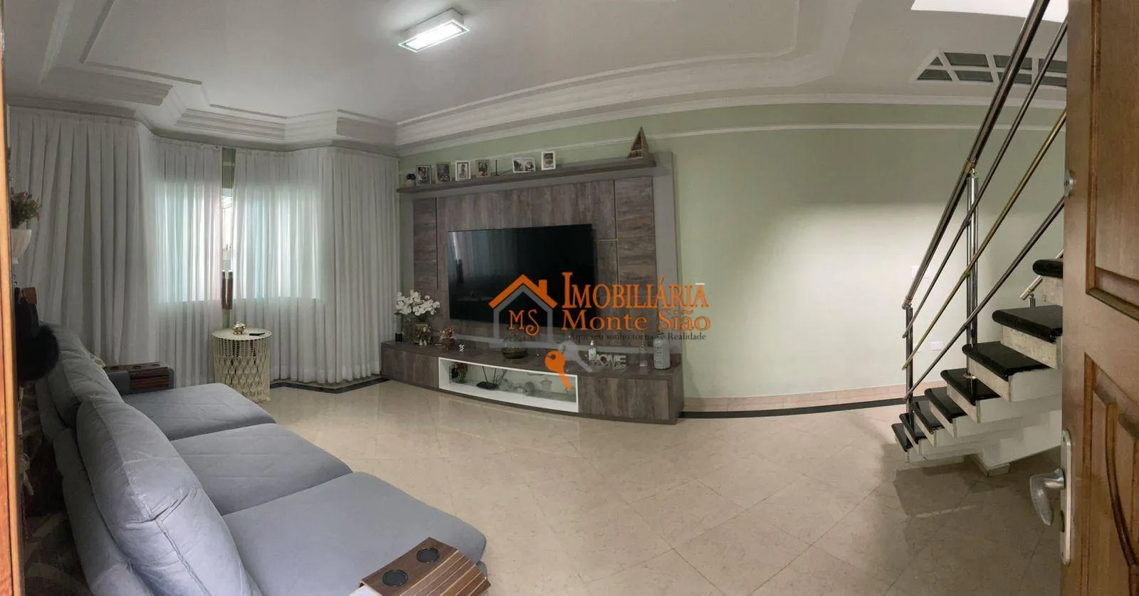 Imagem Sobrado com 3 dormitórios à venda, 200 m² por R$ 1.597.000,00 - Jardim São Judas Tadeu - Guarulhos/SP