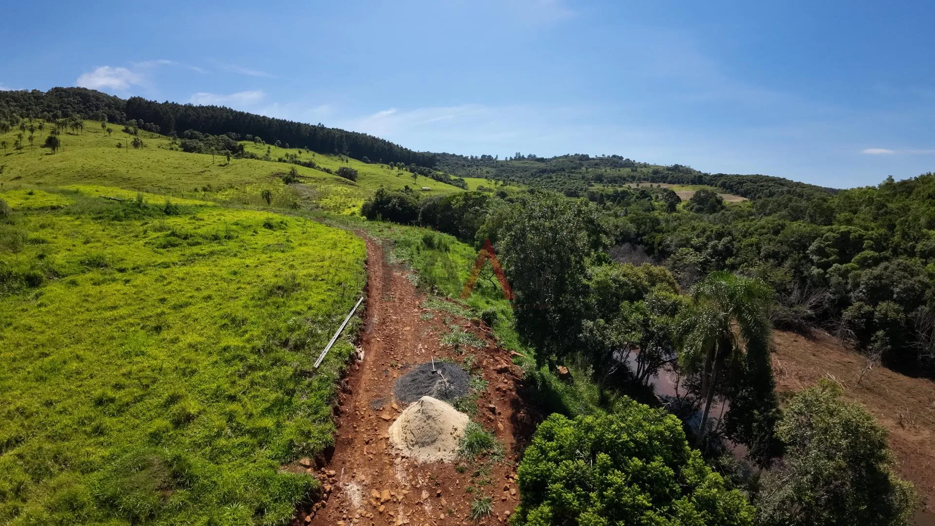 Imagem Chacara Descompressão FAAX Imóveis no Alagado de Reserva do Iguaçu
