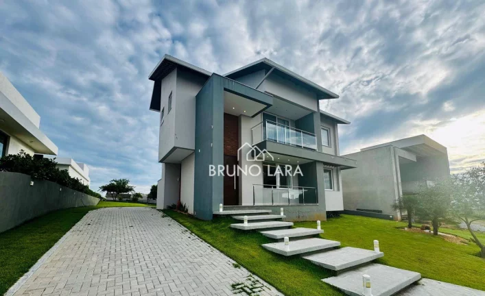 Imagem Casa à venda em Betim MG - Condomínio Valle da Serra