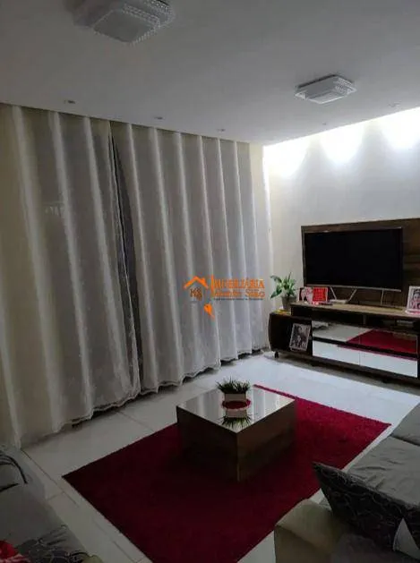Foto do imóvel Sobrado com 4 dormitórios à venda, 312 m² por R$ 636.000,00 - Jardim Presidente Dutra - Guarulhos/SP