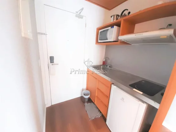 Imagem Flat disponível para venda no Wyndham Garden Convention Nortel, com 32m², 1 dormitório e 1 vaga