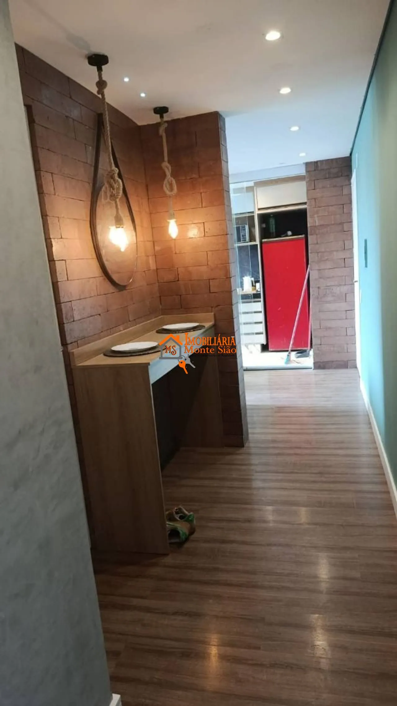 Imagem Apartamento com 2 dormitórios à venda, 43 m² por R$ 257.000,00 - Vila Nova Bonsucesso - Guarulhos/SP