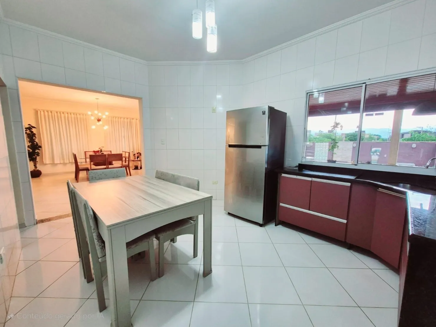 Imagem Luxuosa Casa com Piscina, Área Gourmet e Conexão com a Natureza no Condomínio Real Ville - 435 m² de Terreno