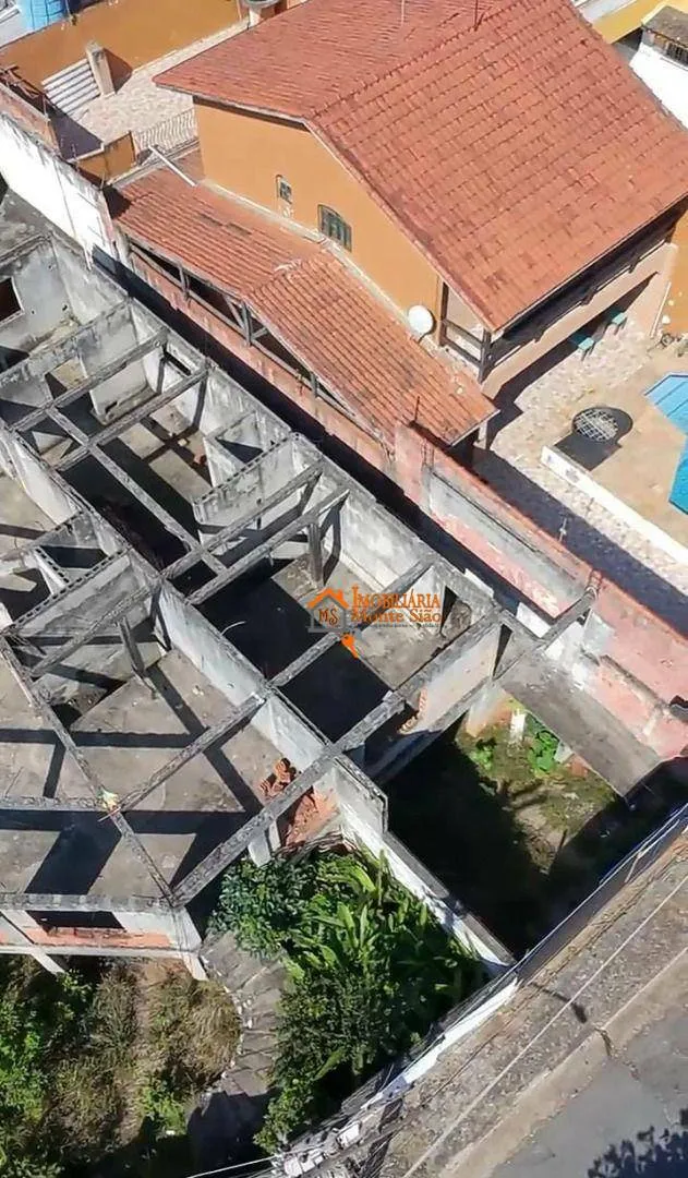 Imagem Terreno à venda, 408 m² - Jardim Santa Mena - Guarulhos/SP Oportunidade Imperdível! Casas em Terreno à Venda no Bairro Jardim Santa Mena