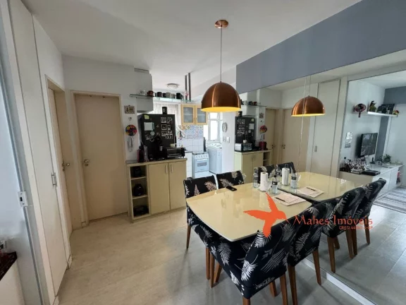 Imagem Apartamento à venda em Pinheiros, São Paulo-SP: 1 quarto, sala para dois ambientes, 1 banheiro, 1 vaga de garagem, 42m² de área!
