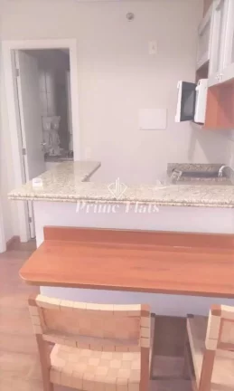 Imagem Flat disponível para venda no Hotel São Caetano do Sul, com 42m², 1 dormitório e 1 vaga de garagem
