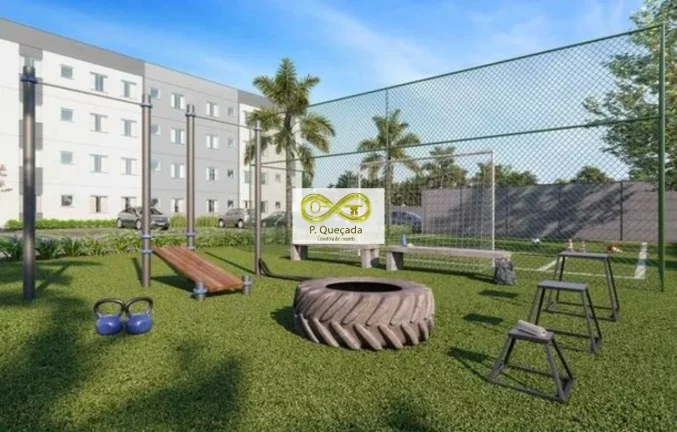 Imagem Residencial Miraggio - condomínio vertical Hortolândia