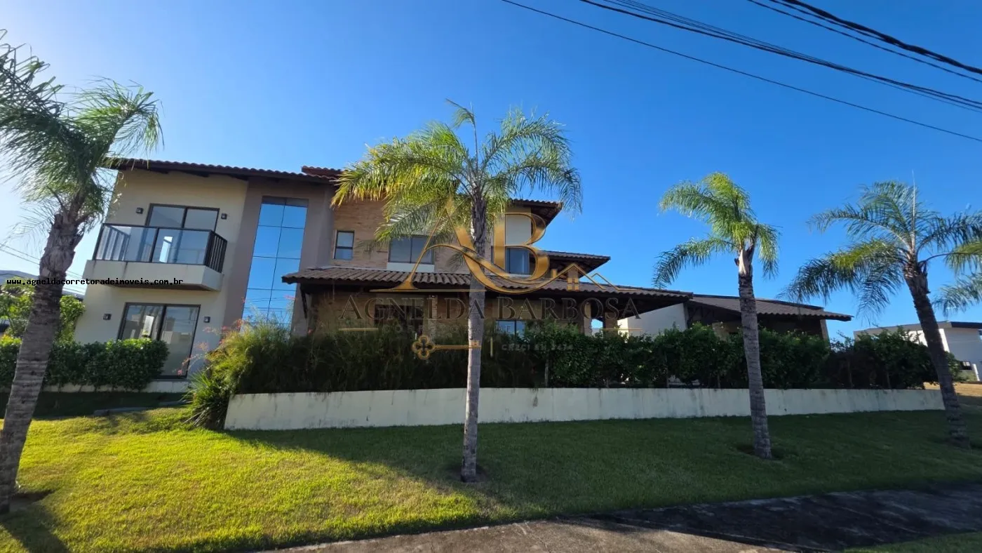 Imagem Casa para Venda em Parnamirim, Pium (Distrito Litoral), 5 dormitórios, 5 suítes, 6 banheiros, 4 vagas
