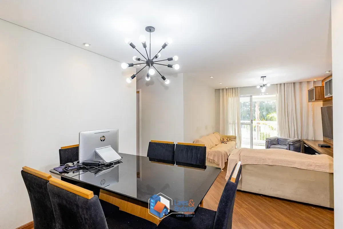 Imagem Apartamento para venda em Chácara Santo Antônio (Zona Sul) com 3 quartos, sendo 2 suítes, 95m²