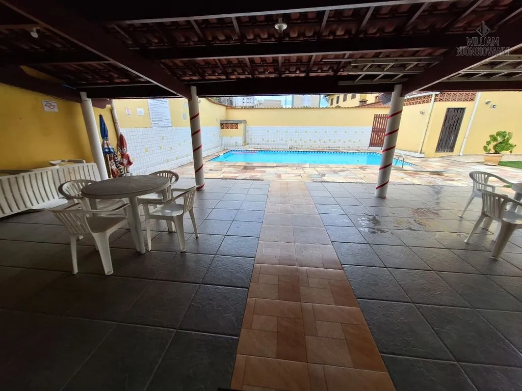 Imagem Casa de condomínio 2 dormitórios com piscina em Mongaguá