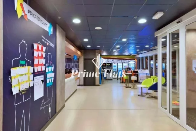 Imagem Flat disponível para venda íbis budget Campinas Aquidaban, com 13m², 1 dormitório e 1 vaga