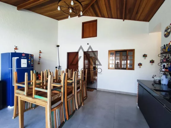 Imagem Casa de Campo com Piscina e Área Gourmet no Ninho Verde 1.