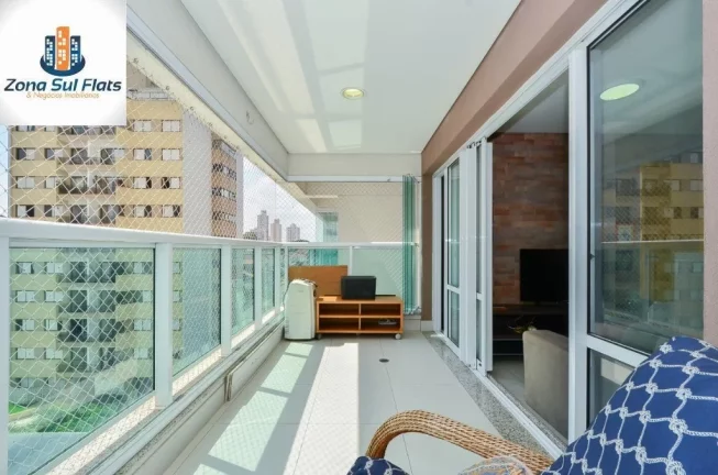 Imagem Apartamento à Venda No Campo Belo Com 1 Suíte e 1 Vaga