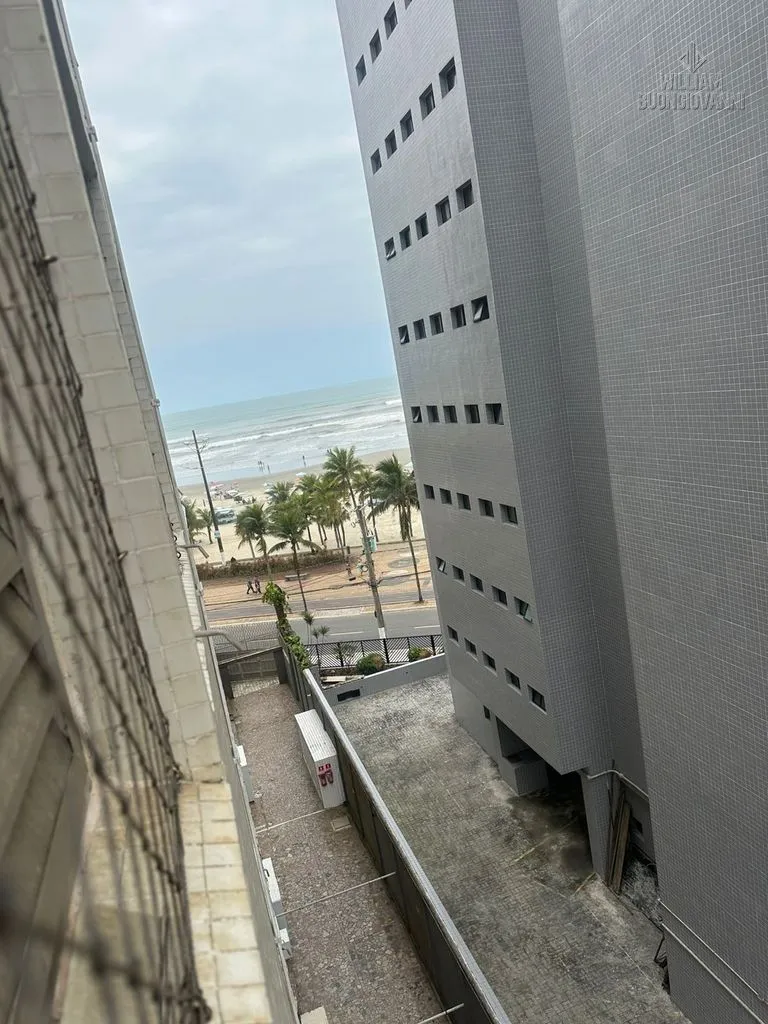 Imagem Frente Mar, Mobiliado, Apartamento à Venda - Praia Grande, Bairro Mirim