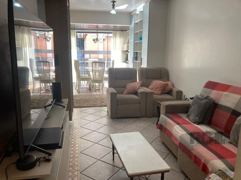 Imagem Apartamento 3 dormitórios, 1 suíte, 2 vagas, bairro Ipanema, Poa/RS