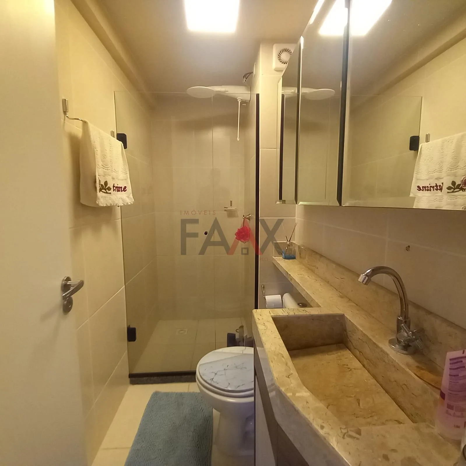 Imagem Excelente apartamento SEMI-MOBILIADO no Vitacce Parque do Lago, BOQUEIRÃO, GUARAPUAVA - PR