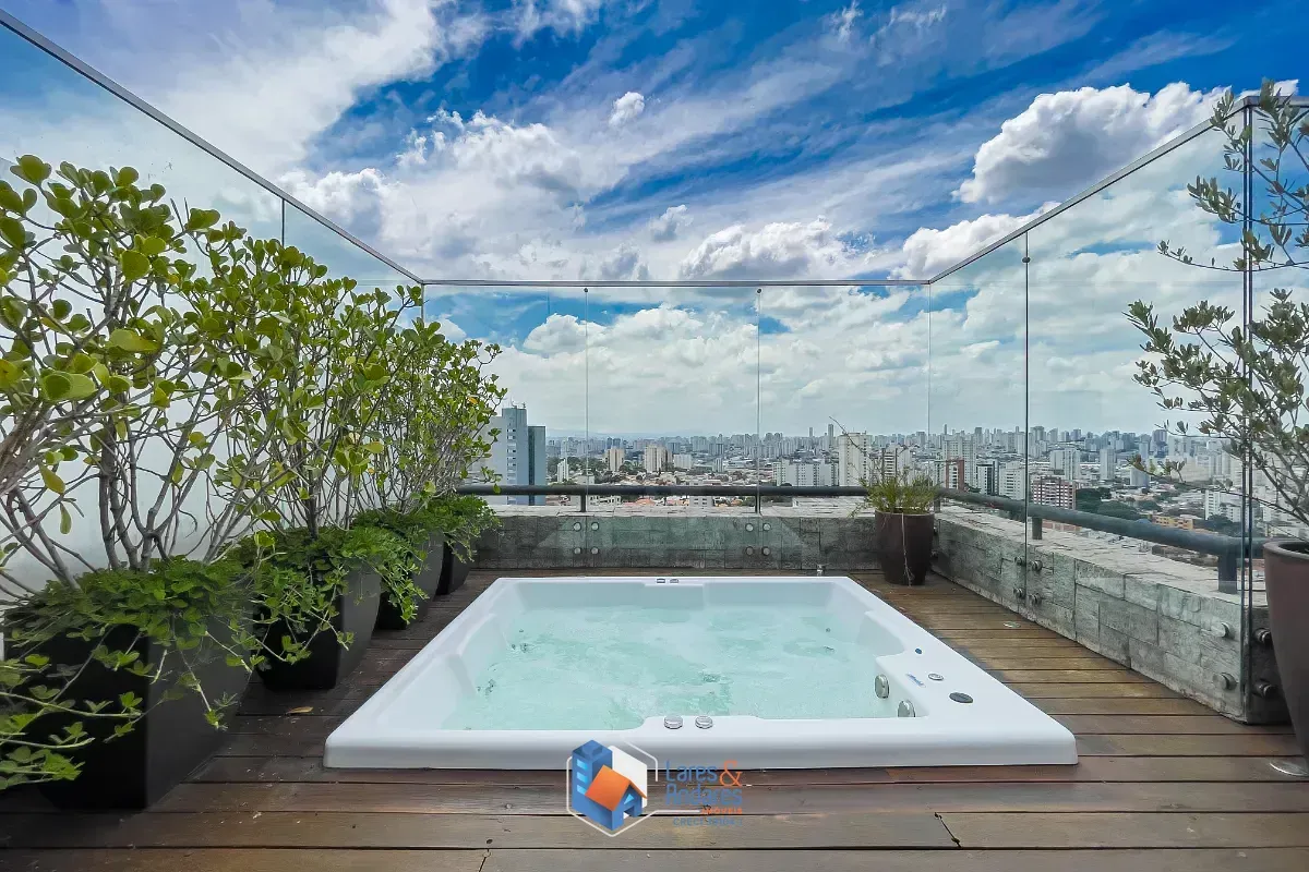 Imagem Cobertura para venda em Jardim da Glória com 3 quartos, sendo 1 suíte, 158m²