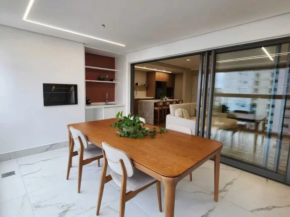 Imagem Apartamento alto padrão com 3 dormitórios sendo 1 suíte e 2 vagas em Joinville/SC