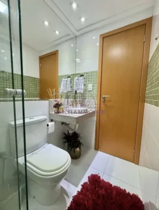 Imagem Apartamento completamente montado de frente andar alto - Itapoa