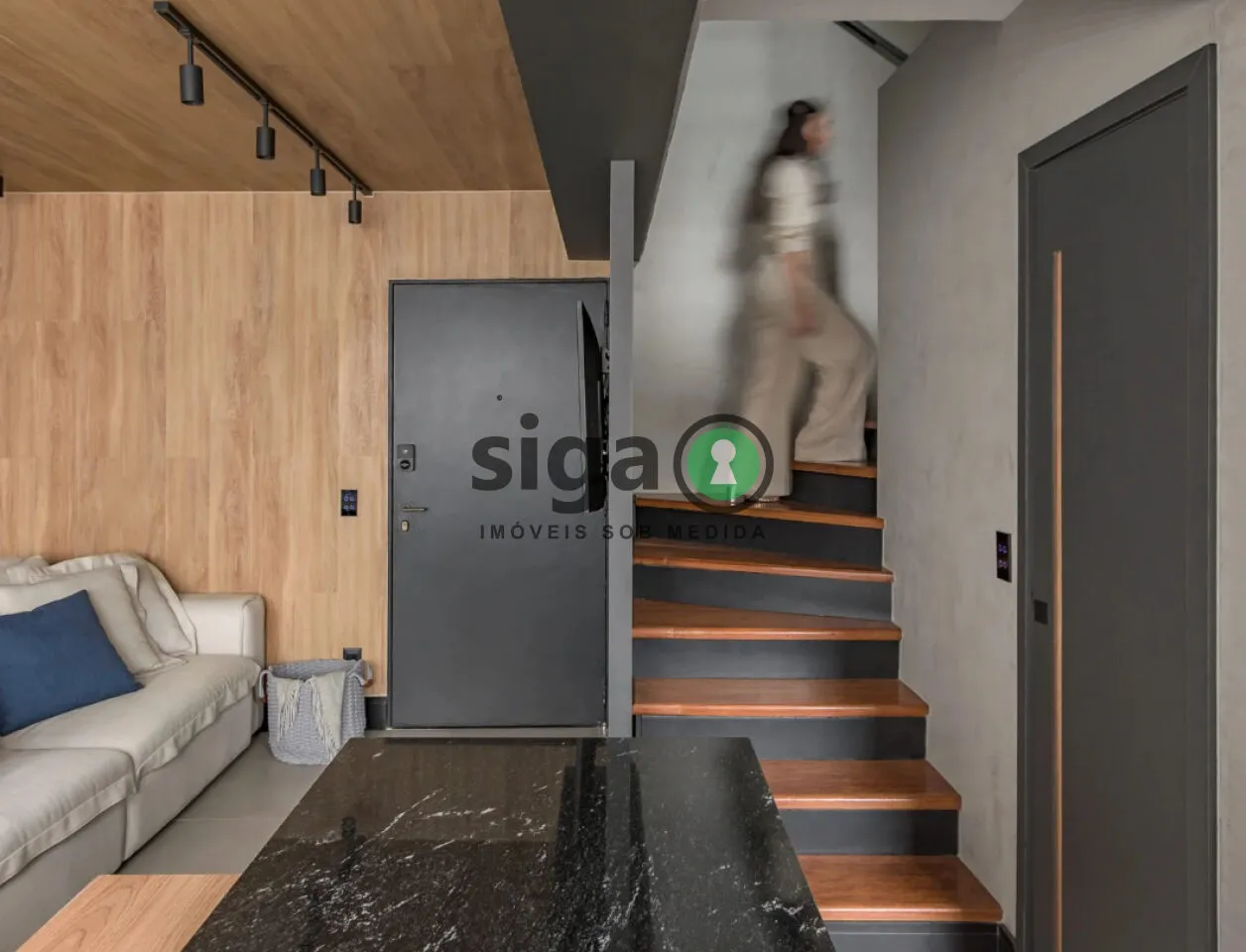 Imagem Duplex com 1 quarto e 1 vaga no Brooklin para venda ou locação