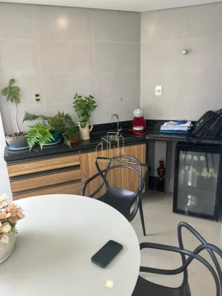 Imagem Apartamento com três suítes varanda gourmet a venda em na Colina A em Patamares