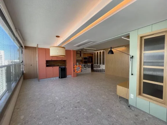 Imagem Apartamento com 3 dormitórios à venda, 131 m² por R$ 3.300.000 - Brooklin - São Paulo/SP