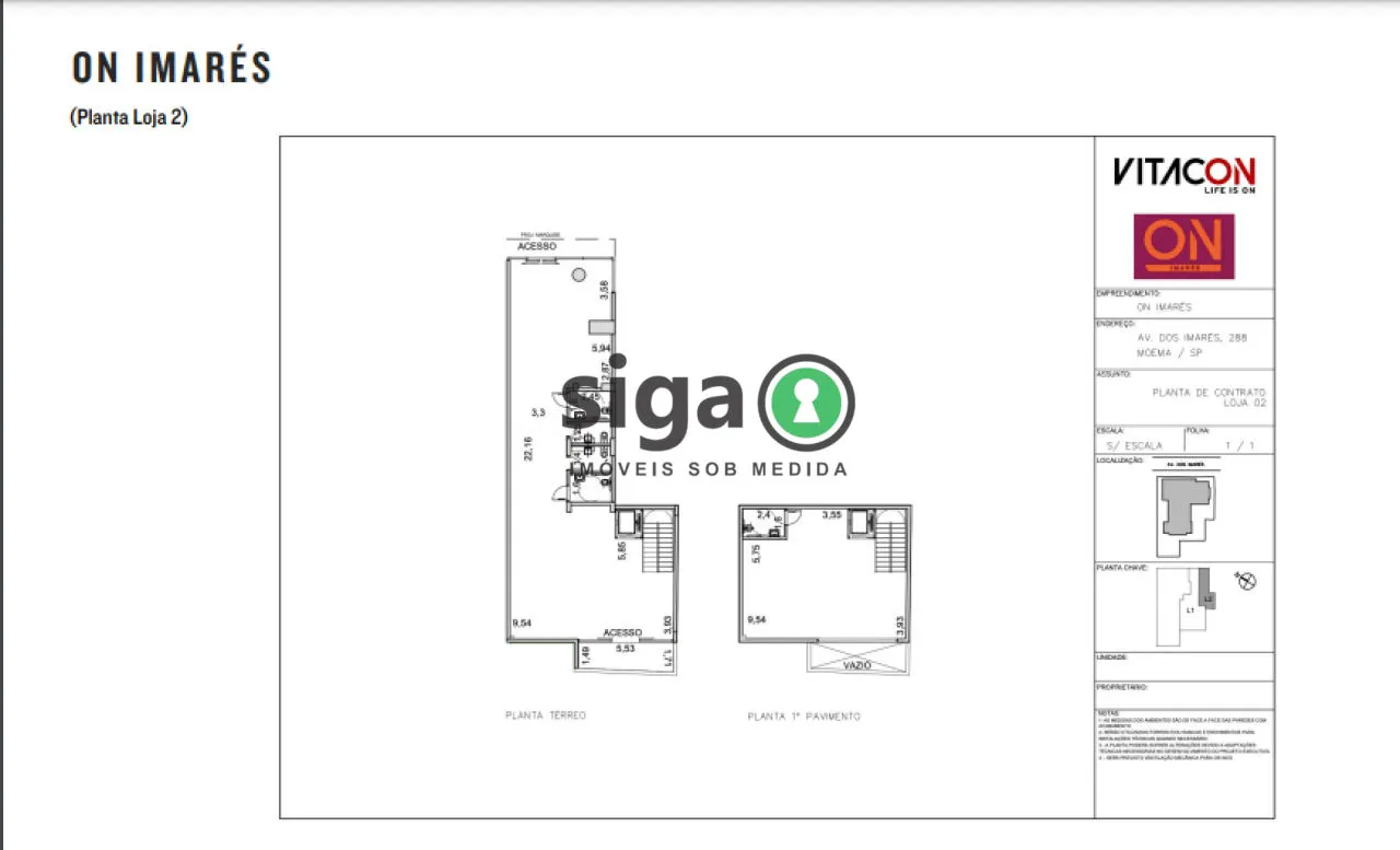 Imagem Loja Comercial para Alugar na Av. dos Imarés ? 500m², Ponto de Alto Fluxo e Visibilidade