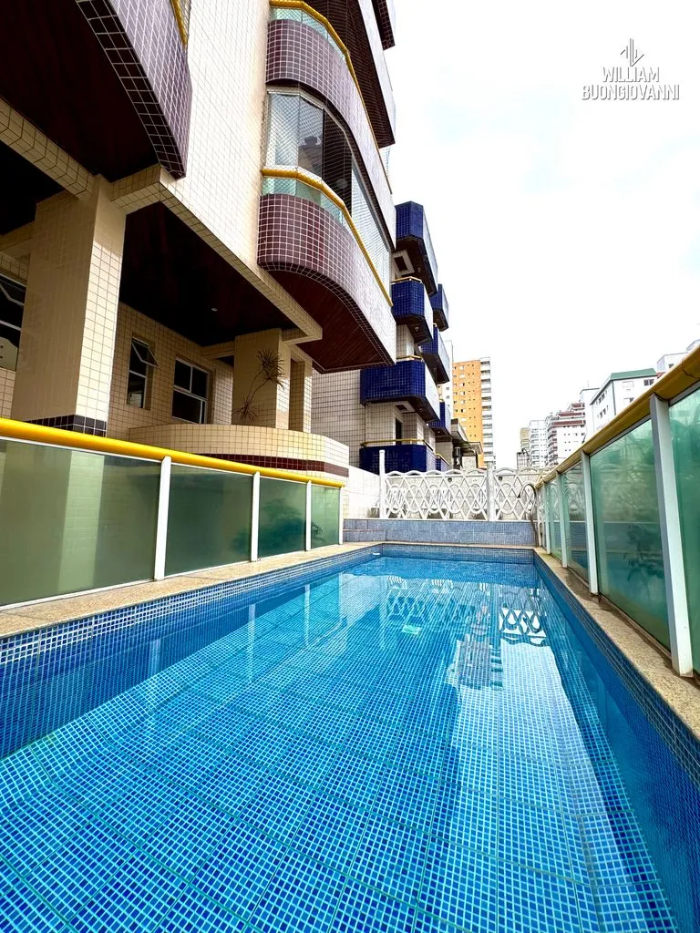 Foto do imóvel APARTAMENTO PRAIA GRANDE, OCIAN, 2 DORM. SENDO 1 SUÍTE em Vila Assunção, Praia Grande - SP