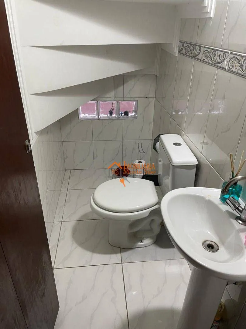 Imagem Sobrado com 2 dormitórios à venda, 104 m² por R$ 532.000,00 - Jardim Albertina - Guarulhos/SP