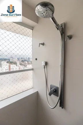 Imagem Linda Cobertura Para Locação No Brooklin Com 1 Suíte e 2 Vagas