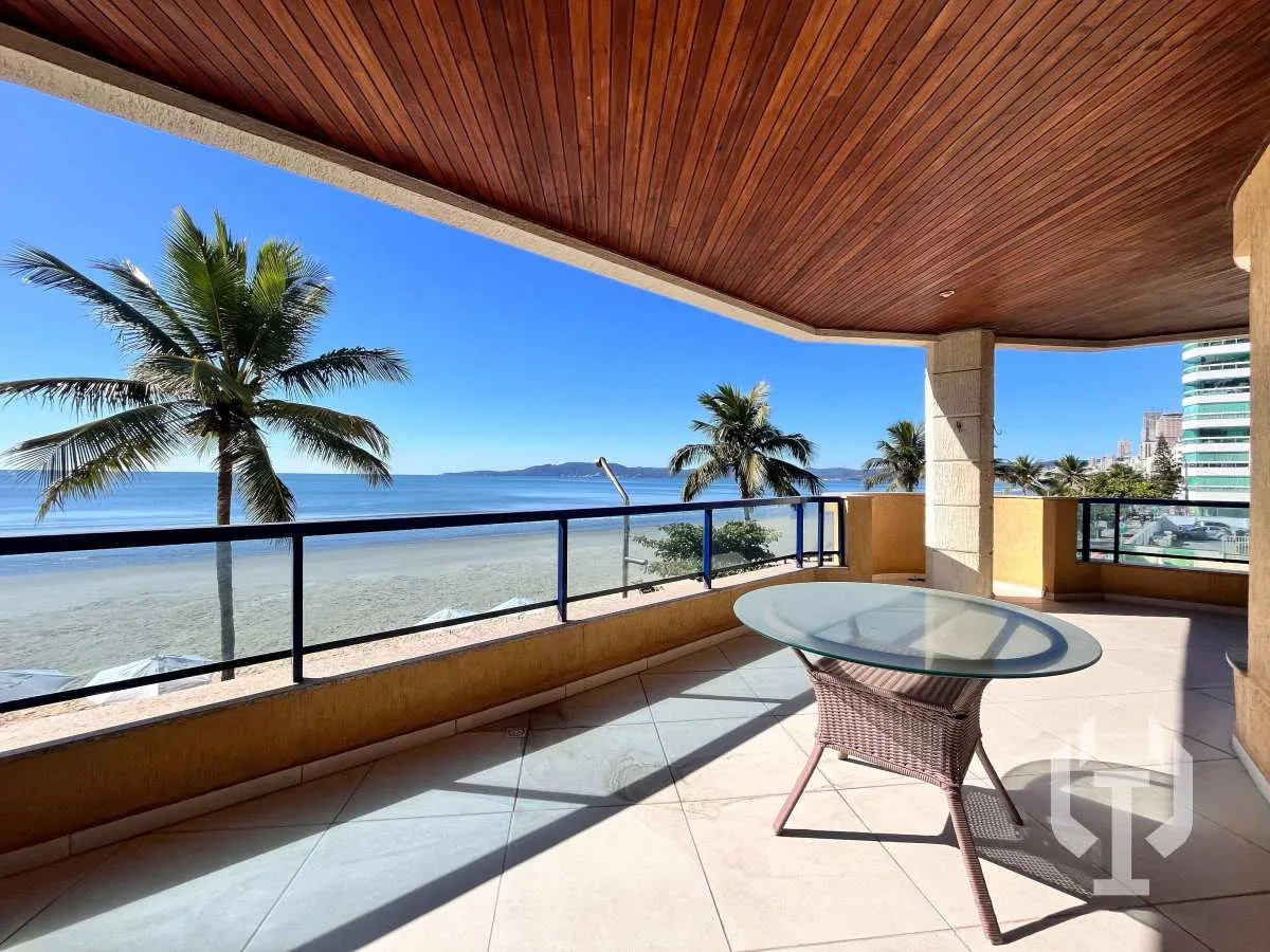 Imagem Apartamento Frente Mar Mobiliado Pronto Para Morar em Meia Praia