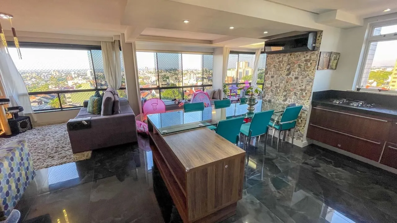 Imagem Cobertura mobiliada com piscina e vista 360° no Jardim Planalto - POA