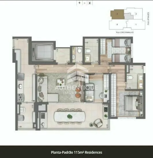Imagem MAISON CYRELA PERDIZES - Apartamento à venda no bairro Perdizes - São Paulo/SP, Zona Oeste