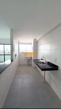Imagem Apartamento á 350 metros do Mar em Candeias, com documentação grátis. Pronto!