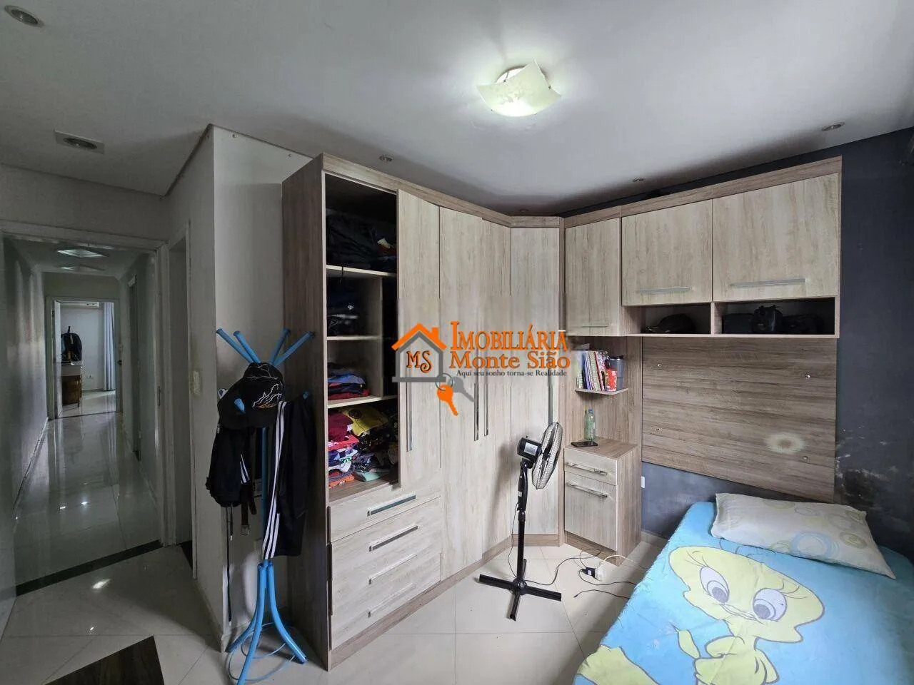 Imagem Sobrado à venda, 163 m² por R$ 695.000 - Parque Continental I - Guarulhos/SP