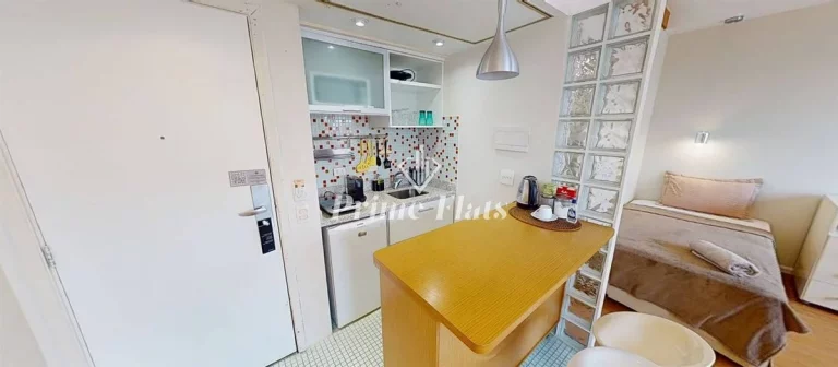 Imagem Flat disponível para venda no São Paulo Tatuapé Affiliated by Meliá, com 30m², 1 dormitório e 1 vaga