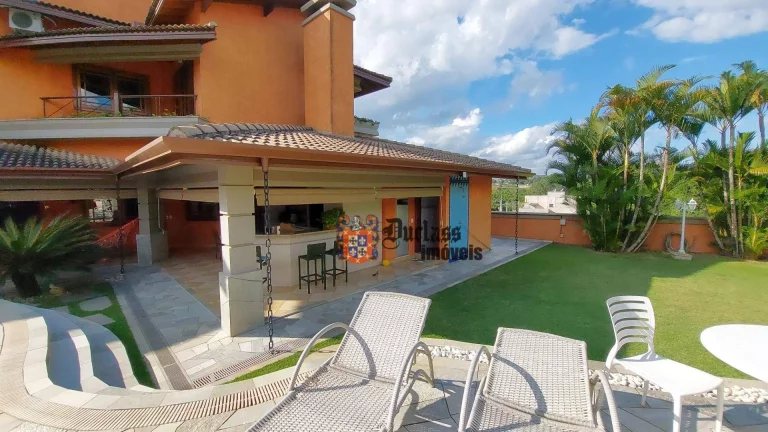 Imagem Sobrado com 4 dormitórios à venda, 467 m² por R$ 2.300.000,00 - Condomínio Shambala I - Atibaia/SP
