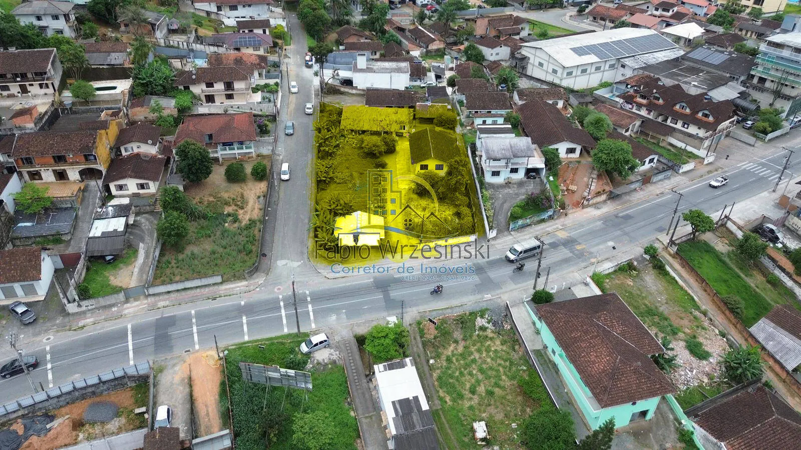Imagem Vendo terreno no bairro Guanabara