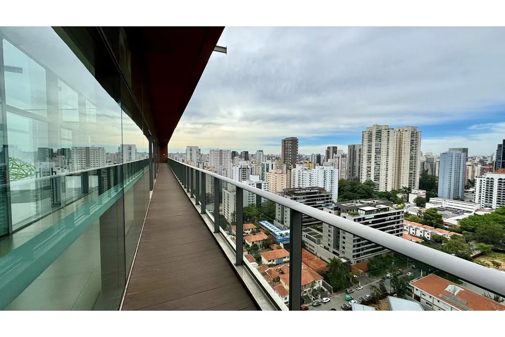 Apartamento à venda em São Paulo, Brooklin Paulista, com 1 quarto, 41m2