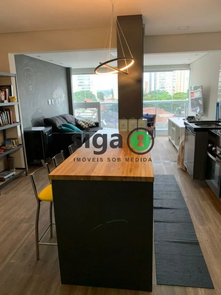 Imagem Apartamento a venda 70 m² 2 dormitorios,1 suíte e 2 vagas - Campo Belo - SP