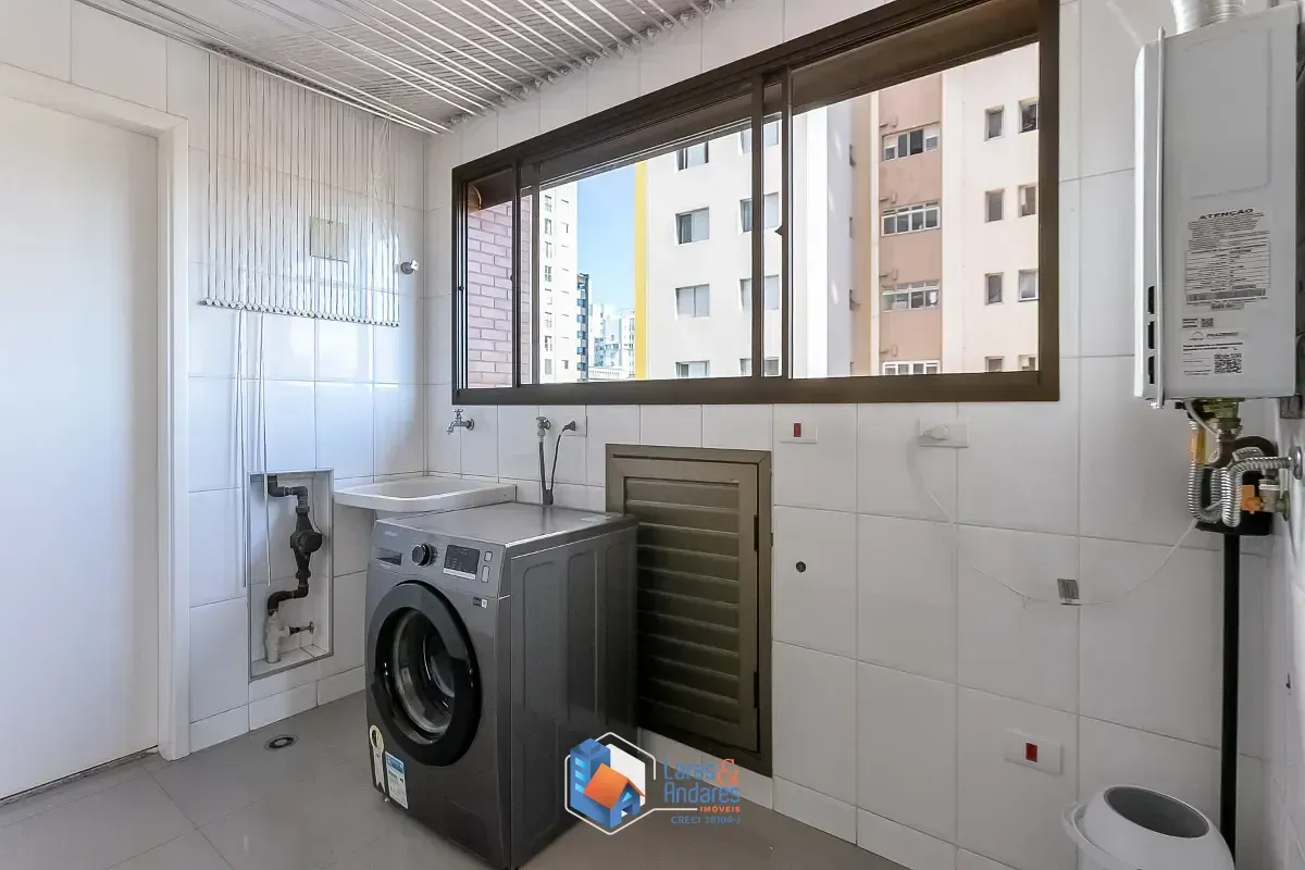 Imagem Apartamento para venda em Vila Clementino com 3 quartos, sendo 3 suítes, 186m²