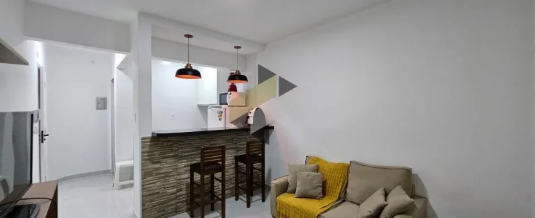 Imagem Studio para Venda em Santos, José Menino, 1 banheiro, 1 vaga