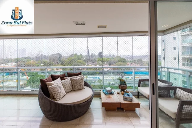 Imagem Apartamento Alto Padrão à Venda No Brooklin Com 4 Suítes e 4 Vagas