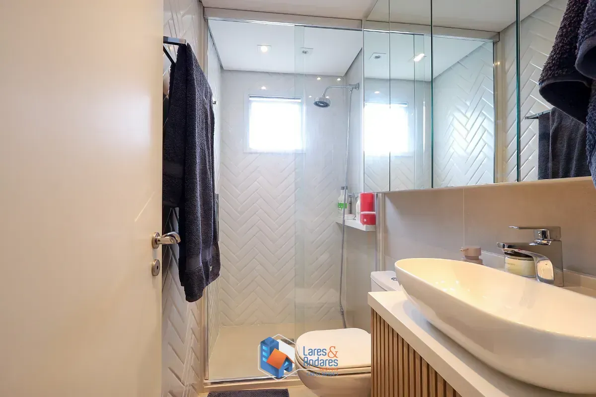 Imagem Apartamento para venda em Santo Amaro com 2 quartos, sendo 1 suíte, 84m²