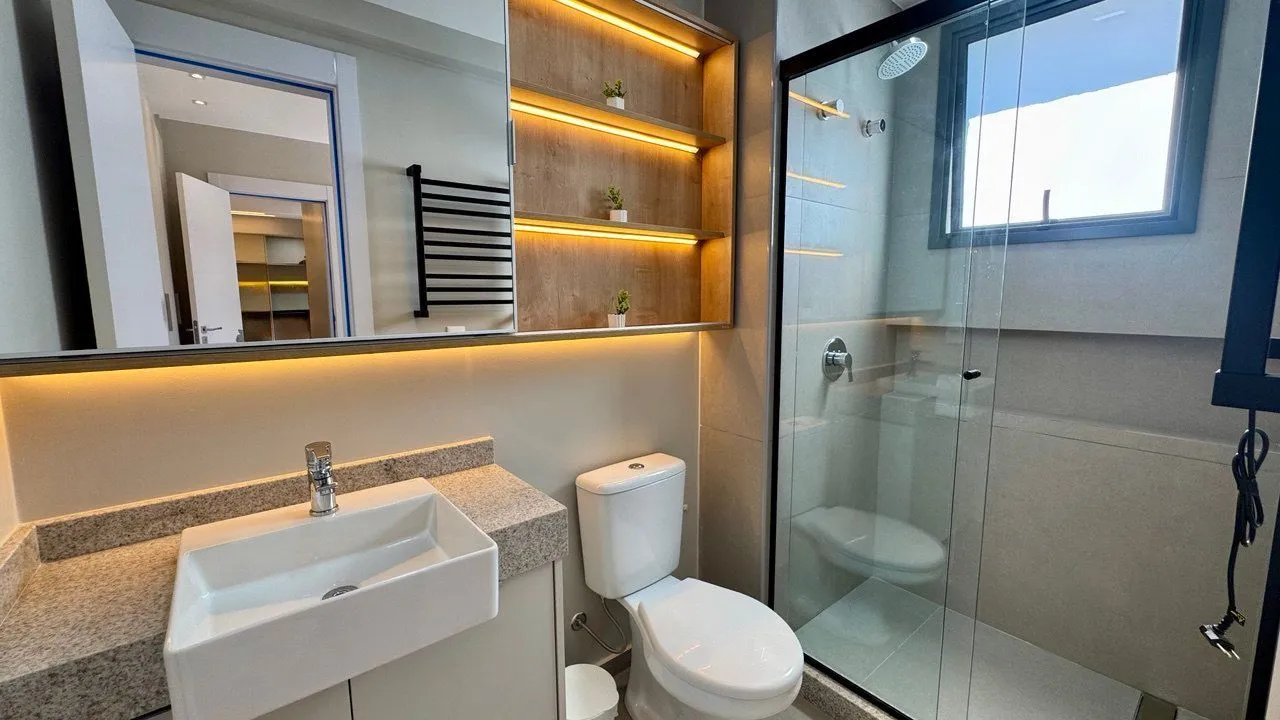 Imagem Apartamento mobiliado com lazer completo - Jardim Lindóia