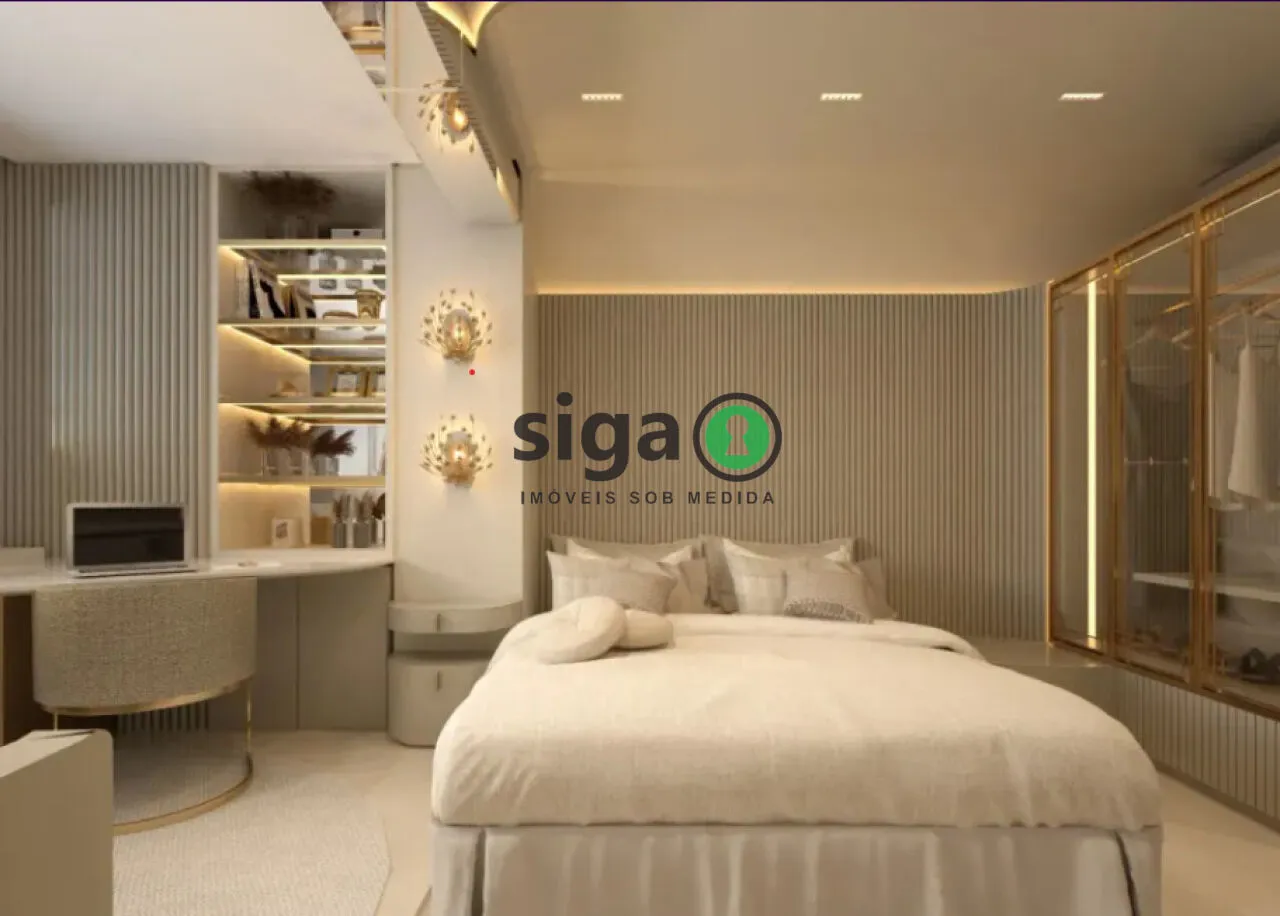 Imagem Studio Mobiliado no Brooklin - com Vista Livre!