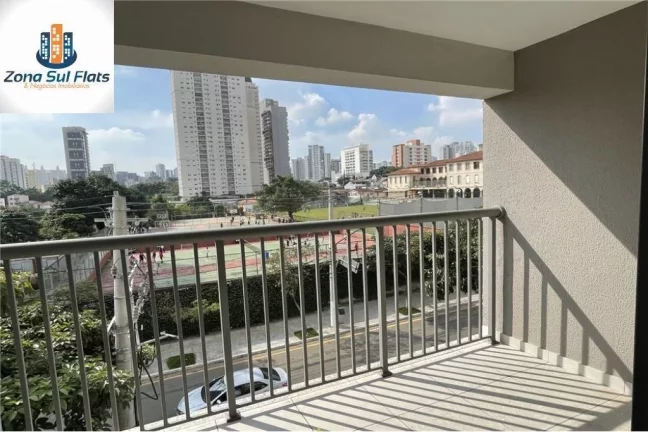 Imagem Lindo Studio à Venda Na Vila Clementino Com 1 Suíte e Varanda - Ótimo Investimento