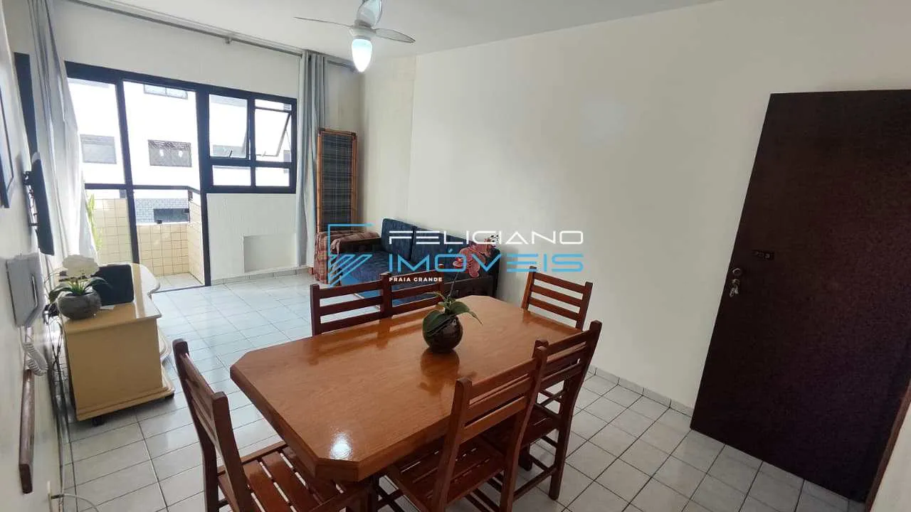 Imagem Apartamento com 1 quarto, Guilhermina, Praia Grande - R$ 330 mil, Cod: 7429